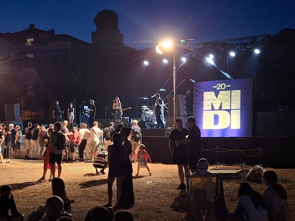 Milieu festif
