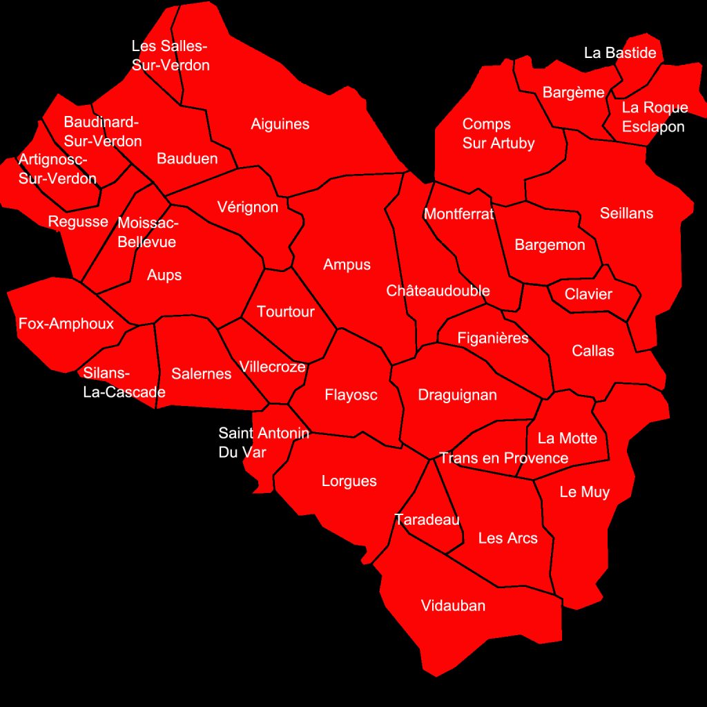Territoire - CPTS DPV - Rouge